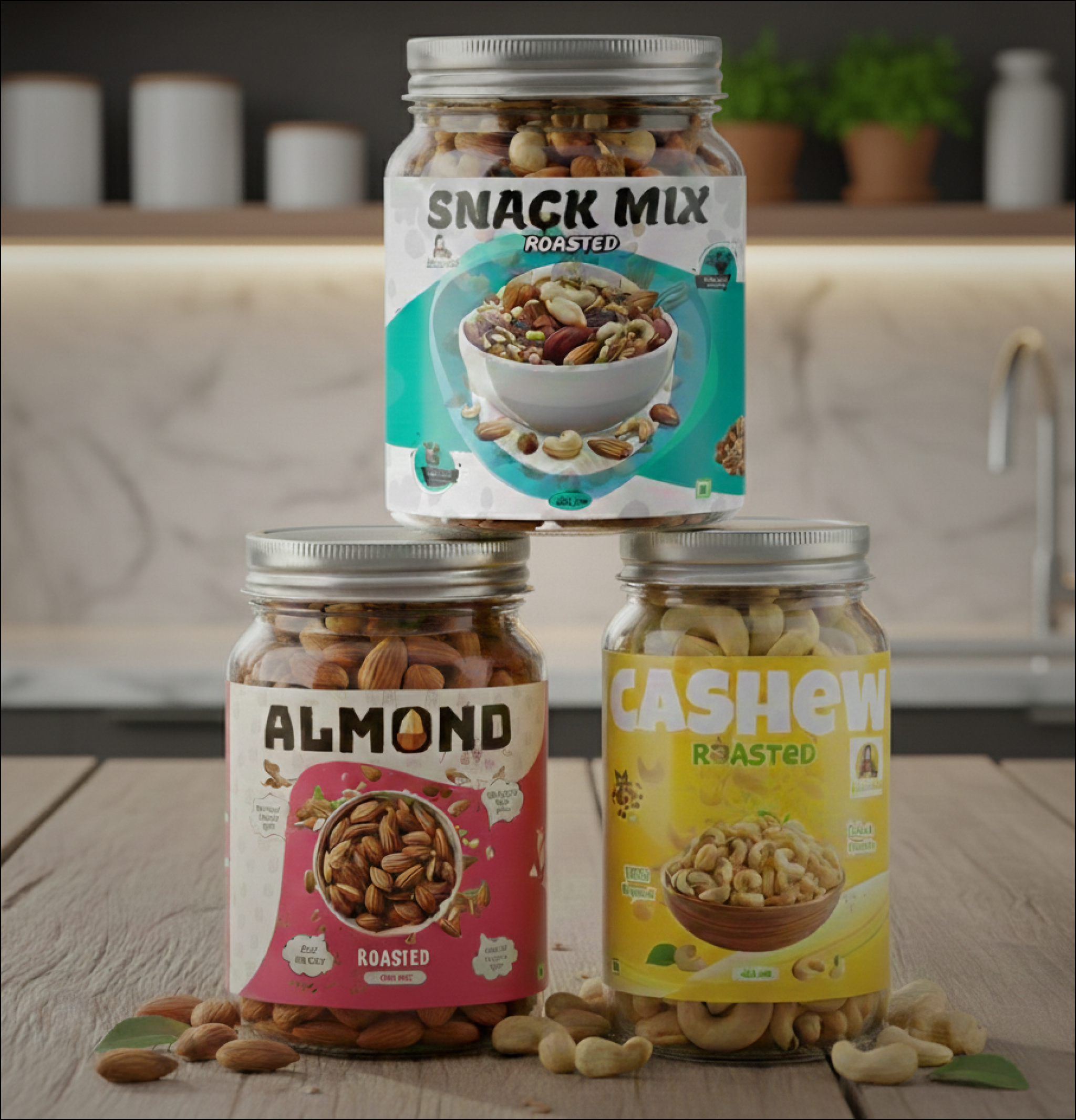 Snack Mix - Pack of 3